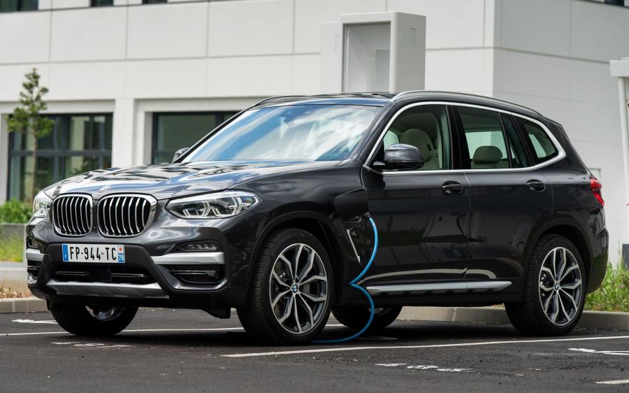 BMW X3 xDrive30e xLine (G01) (WW) '2019